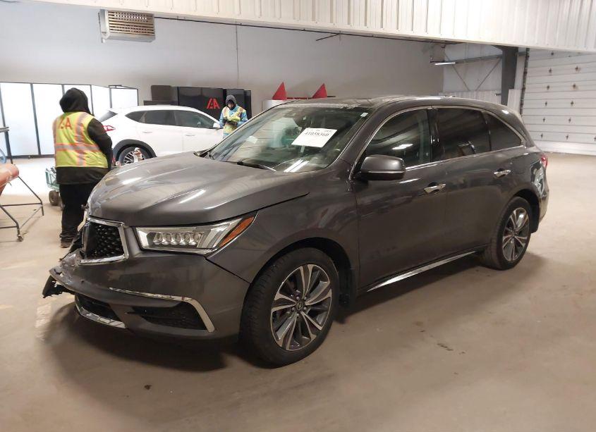 Photo 2 of 2019 Acura Mdx TECH PKG (VIN 5J8YD4H56KL027687)