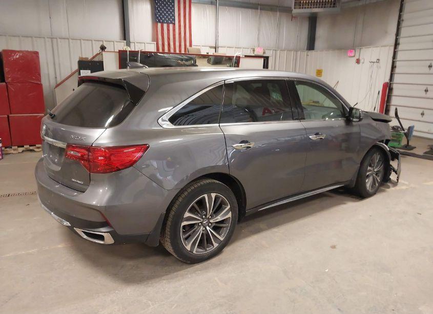 Photo 4 of 2019 Acura Mdx TECH PKG (VIN 5J8YD4H56KL027687)