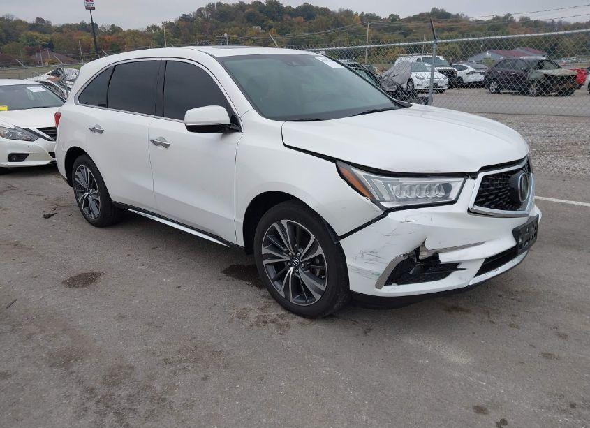 2020 Acura Mdx TECHNOLOGY PACKAGE (VIN 5J8YD4H56LL005982) main photo