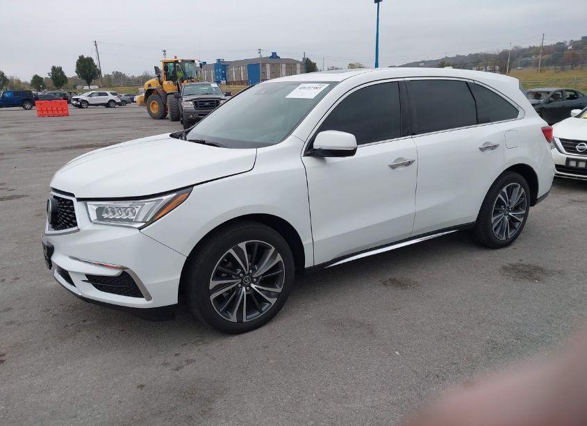 Photo 2 of 2020 Acura Mdx TECHNOLOGY PACKAGE (VIN 5J8YD4H56LL005982)
