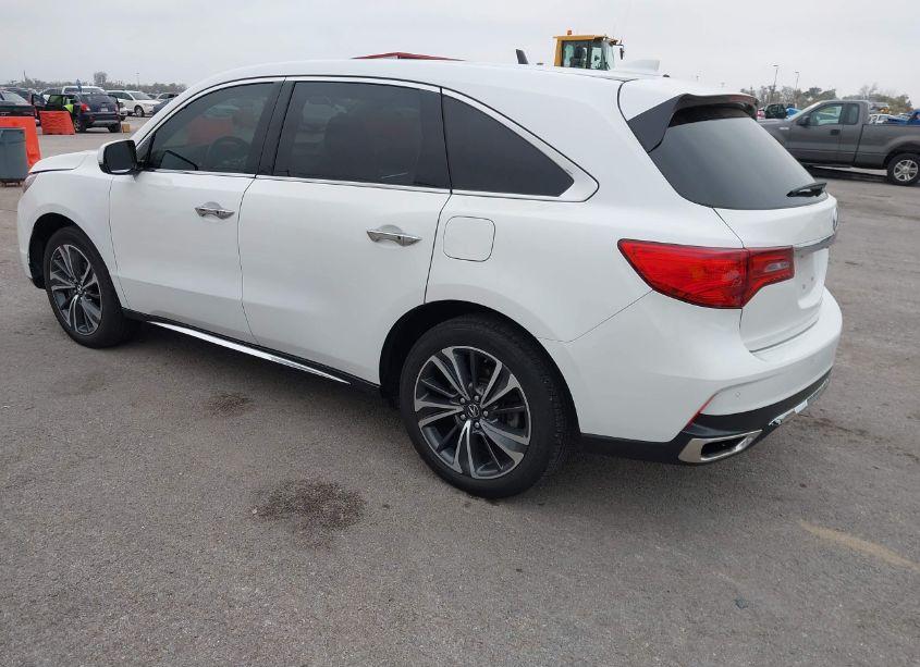 Photo 3 of 2020 Acura Mdx TECHNOLOGY PACKAGE (VIN 5J8YD4H56LL005982)