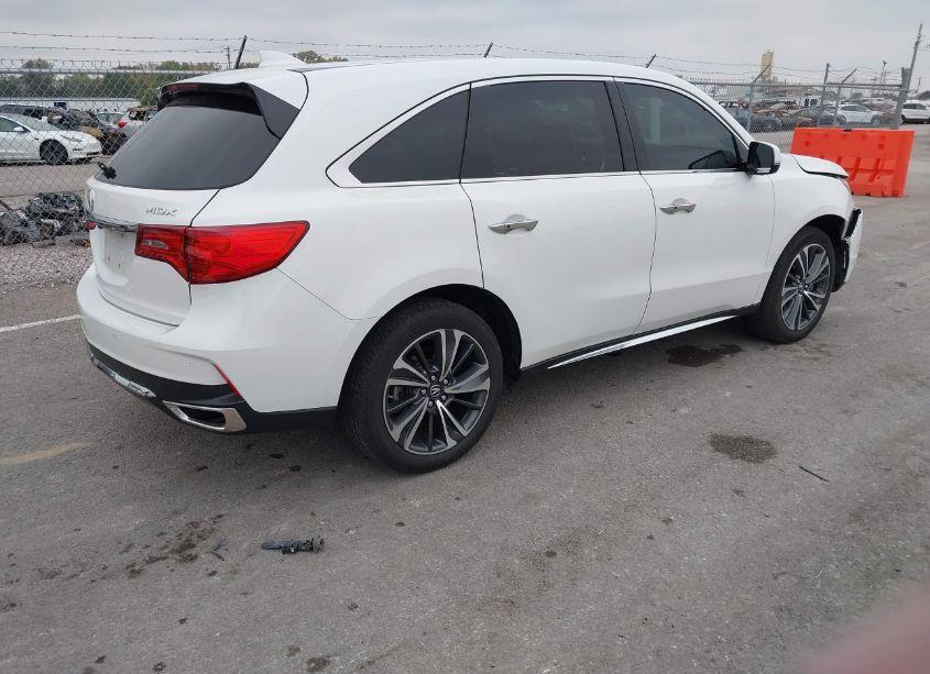 Photo 4 of 2020 Acura Mdx TECHNOLOGY PACKAGE (VIN 5J8YD4H56LL005982)