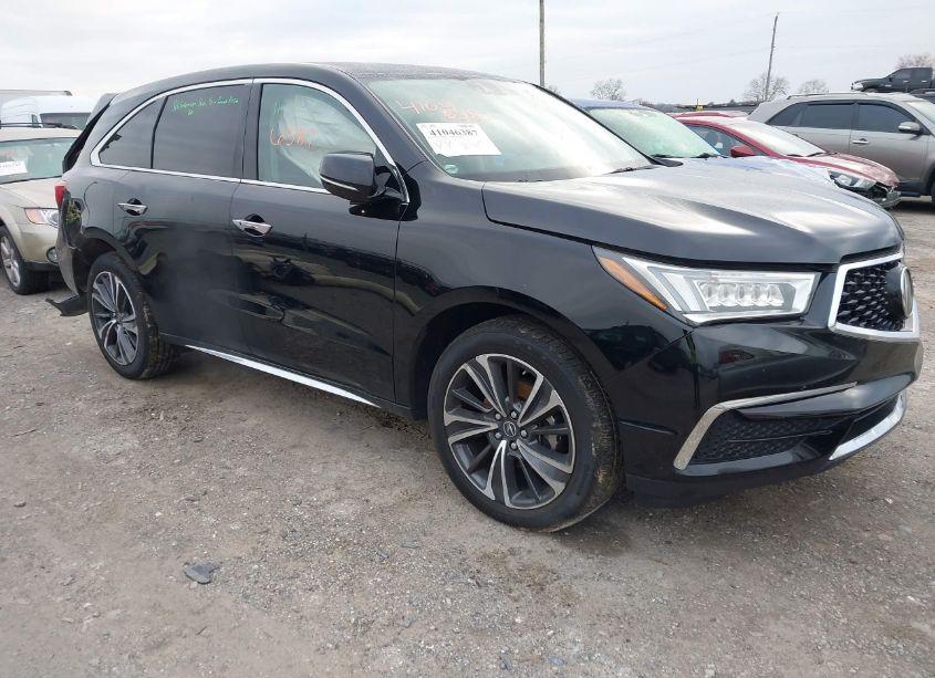 2020 Acura Mdx TECHNOLOGY PACKAGE (VIN 5J8YD4H56LL019252) main photo