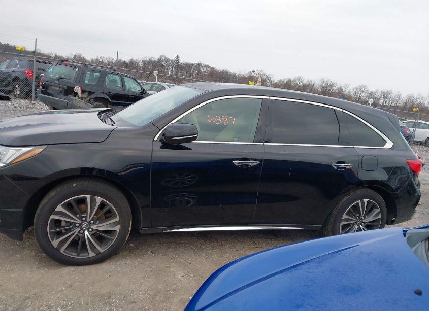 Photo 14 of 2020 Acura Mdx TECHNOLOGY PACKAGE (VIN 5J8YD4H56LL019252)