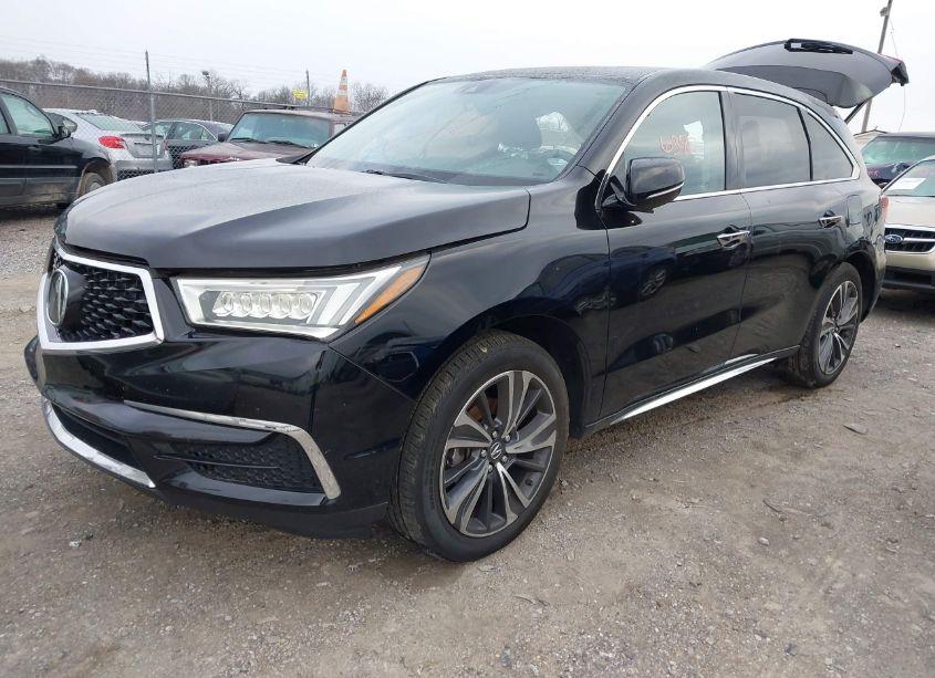 Photo 2 of 2020 Acura Mdx TECHNOLOGY PACKAGE (VIN 5J8YD4H56LL019252)