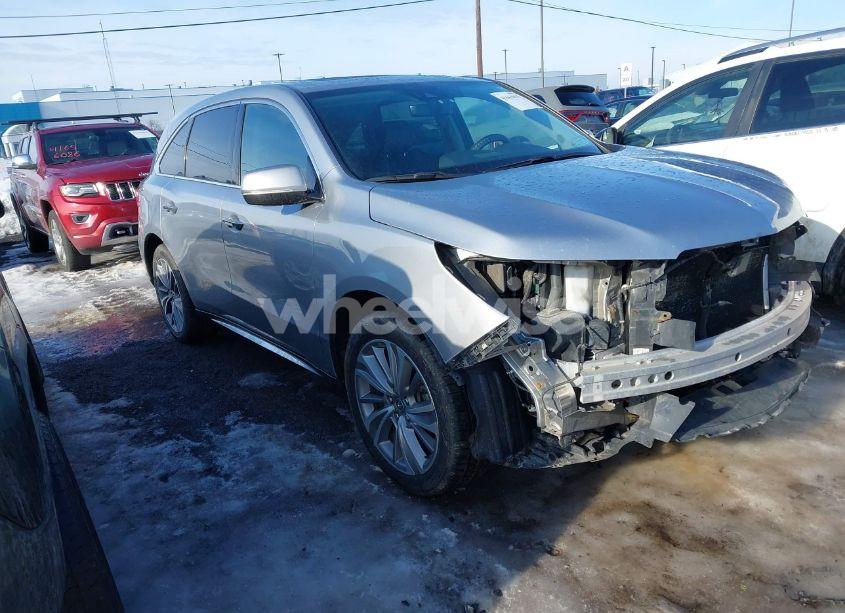 2017 Acura Mdx TECHNOLOGY PACKAGE (VIN 5J8YD4H57HL000488) main photo