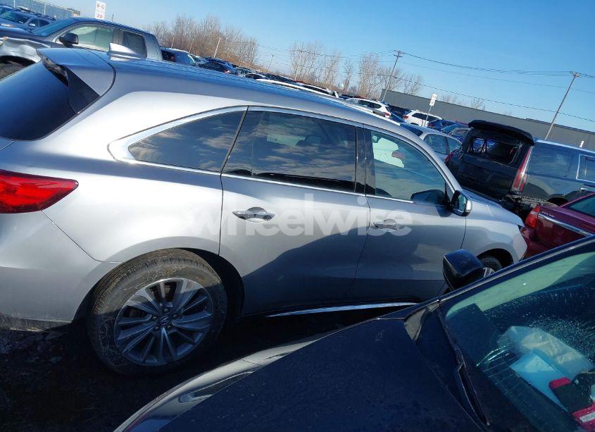 Photo 13 of 2017 Acura Mdx TECHNOLOGY PACKAGE (VIN 5J8YD4H57HL000488)