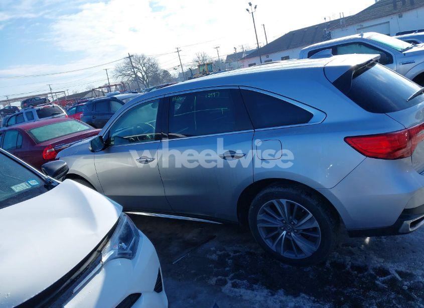 Photo 14 of 2017 Acura Mdx TECHNOLOGY PACKAGE (VIN 5J8YD4H57HL000488)