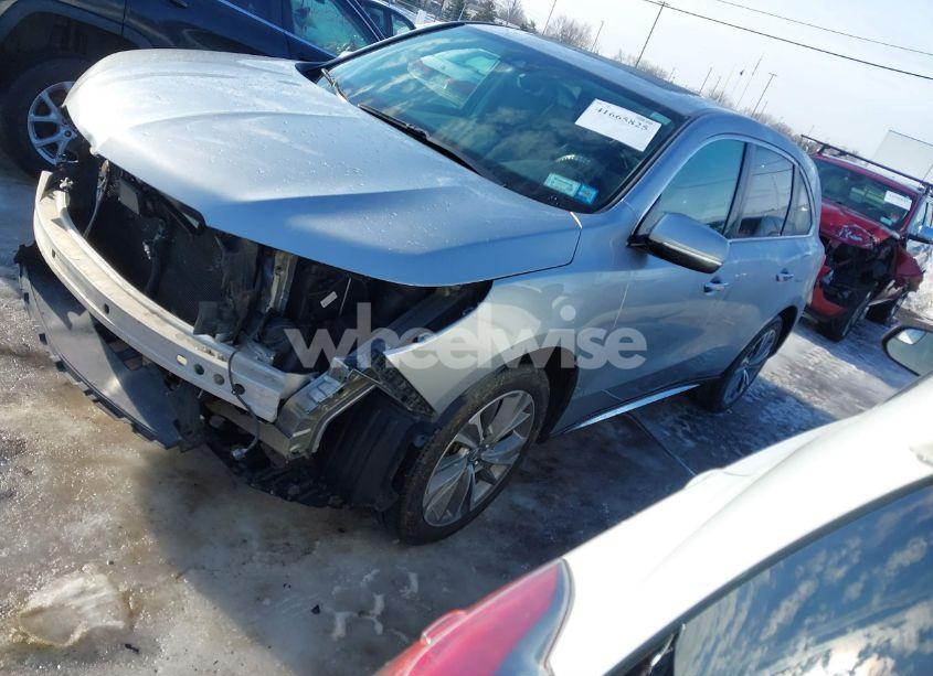 Photo 2 of 2017 Acura Mdx TECHNOLOGY PACKAGE (VIN 5J8YD4H57HL000488)