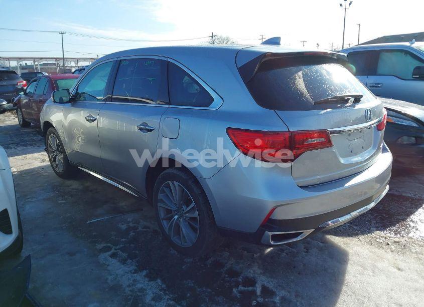 Photo 3 of 2017 Acura Mdx TECHNOLOGY PACKAGE (VIN 5J8YD4H57HL000488)