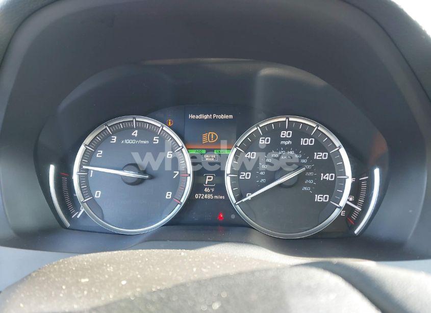 Photo 7 of 2017 Acura Mdx TECHNOLOGY PACKAGE (VIN 5J8YD4H57HL000488)