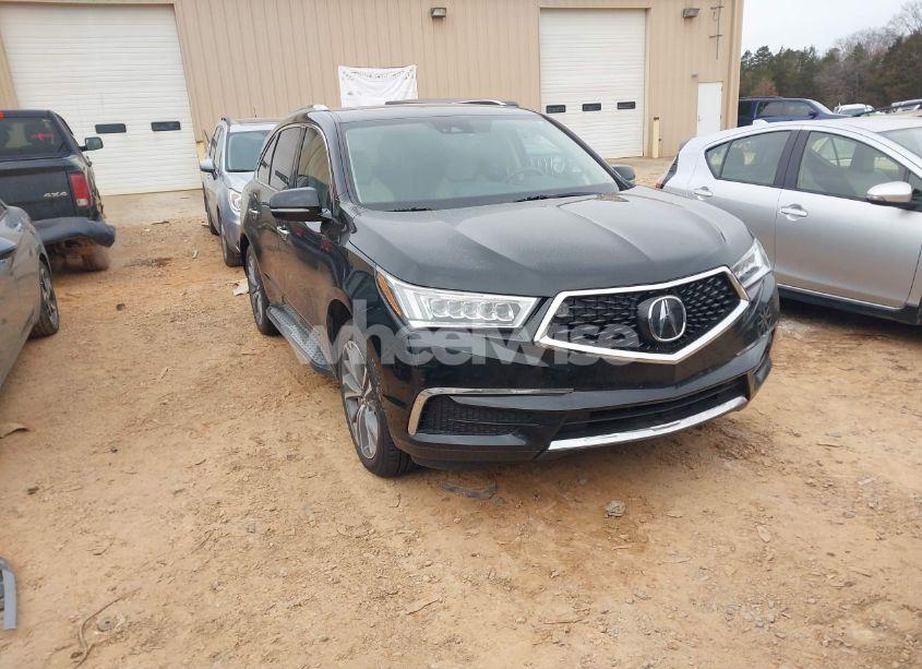 2017 Acura Mdx TECHNOLOGY PACKAGE (VIN 5J8YD4H57HL001866) main photo