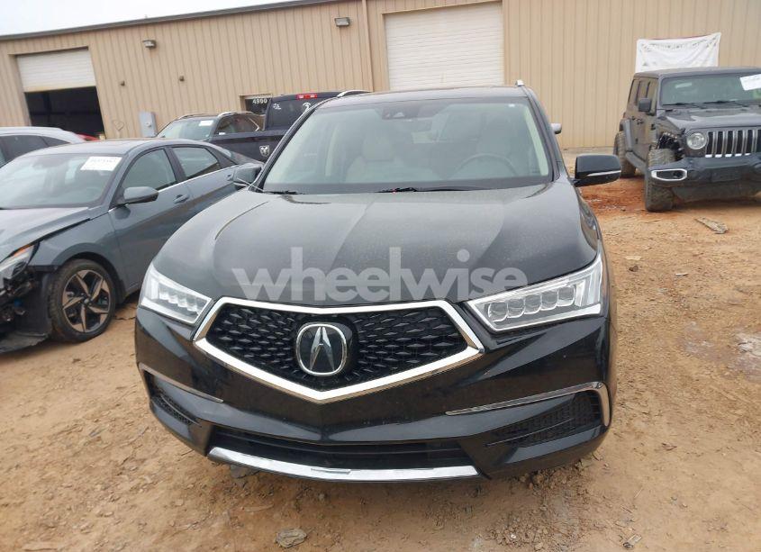 Photo 13 of 2017 Acura Mdx TECHNOLOGY PACKAGE (VIN 5J8YD4H57HL001866)