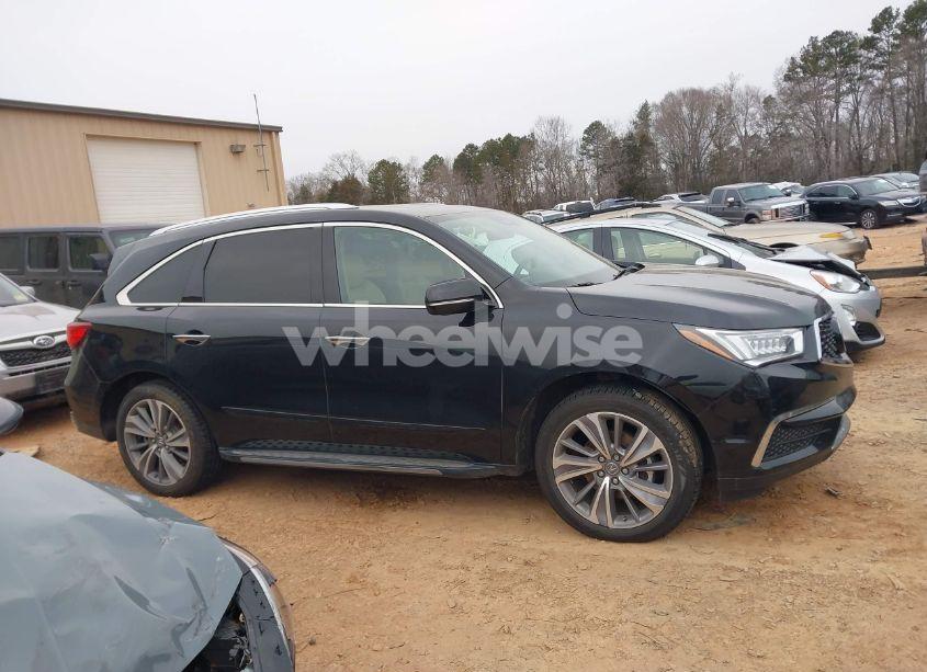 Photo 14 of 2017 Acura Mdx TECHNOLOGY PACKAGE (VIN 5J8YD4H57HL001866)