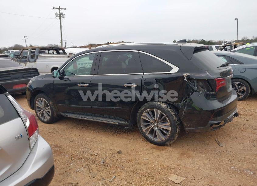 Photo 15 of 2017 Acura Mdx TECHNOLOGY PACKAGE (VIN 5J8YD4H57HL001866)