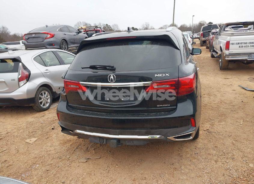 Photo 17 of 2017 Acura Mdx TECHNOLOGY PACKAGE (VIN 5J8YD4H57HL001866)
