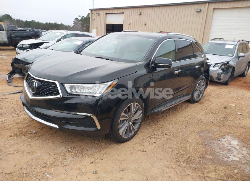 Photo 2 of 2017 Acura Mdx TECHNOLOGY PACKAGE (VIN 5J8YD4H57HL001866)