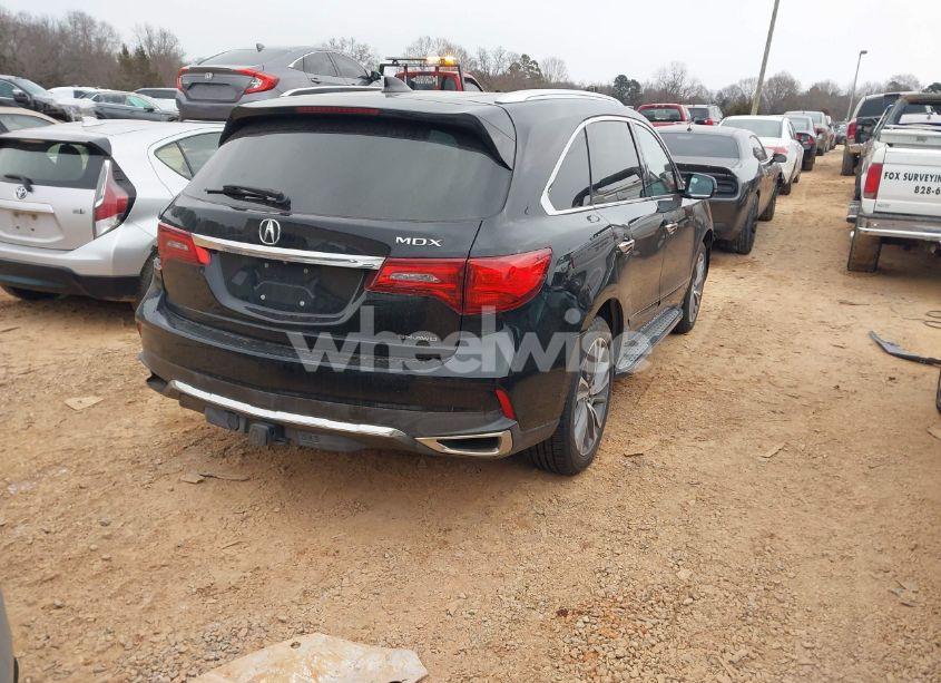 Photo 4 of 2017 Acura Mdx TECHNOLOGY PACKAGE (VIN 5J8YD4H57HL001866)