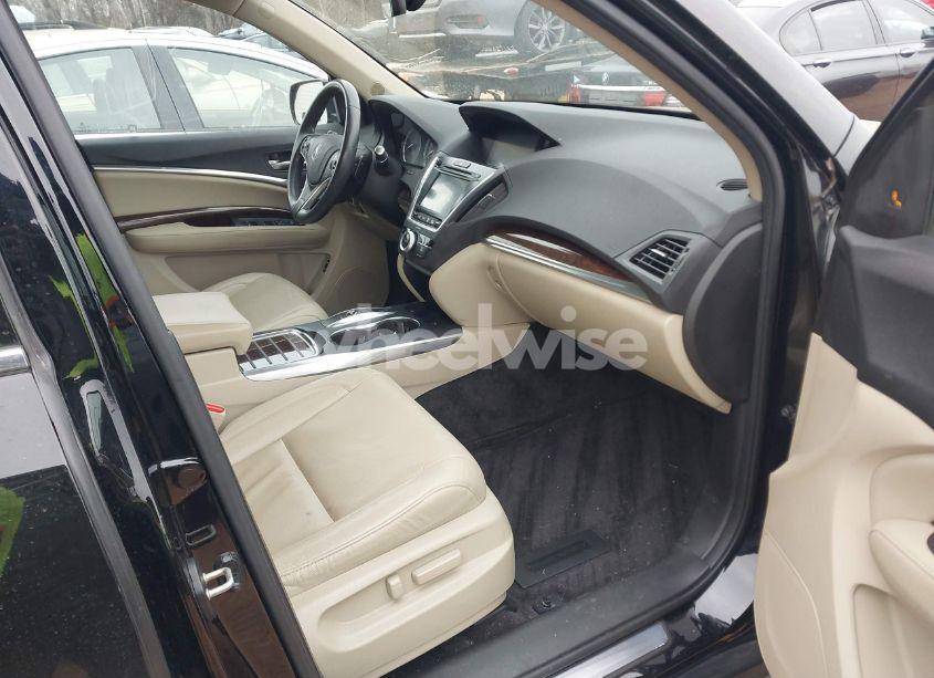 Photo 5 of 2017 Acura Mdx TECHNOLOGY PACKAGE (VIN 5J8YD4H57HL001866)