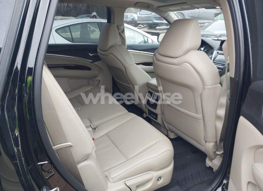 Photo 8 of 2017 Acura Mdx TECHNOLOGY PACKAGE (VIN 5J8YD4H57HL001866)