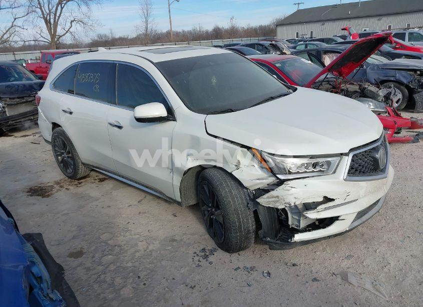 2017 Acura Mdx TECHNOLOGY PACKAGE (VIN 5J8YD4H57HL006419) main photo