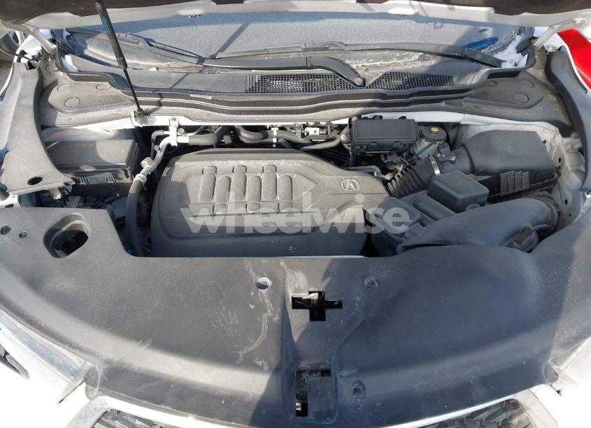 Photo 10 of 2017 Acura Mdx TECHNOLOGY PACKAGE (VIN 5J8YD4H57HL006419)