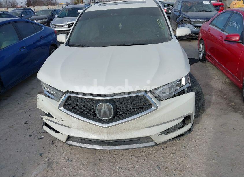 Photo 13 of 2017 Acura Mdx TECHNOLOGY PACKAGE (VIN 5J8YD4H57HL006419)