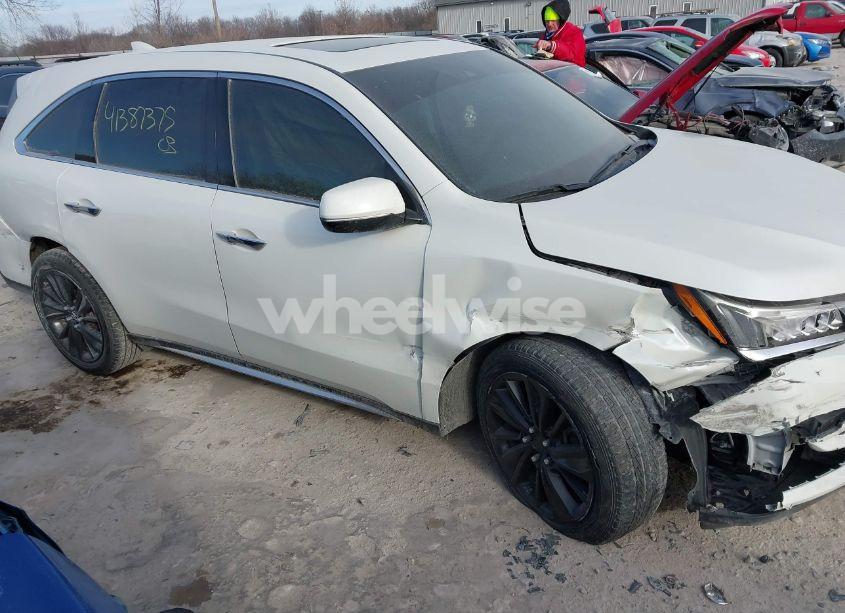 Photo 14 of 2017 Acura Mdx TECHNOLOGY PACKAGE (VIN 5J8YD4H57HL006419)