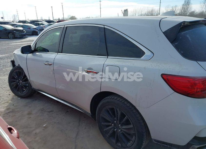 Photo 15 of 2017 Acura Mdx TECHNOLOGY PACKAGE (VIN 5J8YD4H57HL006419)