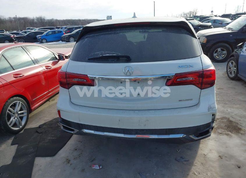 Photo 17 of 2017 Acura Mdx TECHNOLOGY PACKAGE (VIN 5J8YD4H57HL006419)