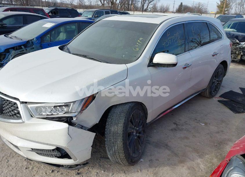 Photo 2 of 2017 Acura Mdx TECHNOLOGY PACKAGE (VIN 5J8YD4H57HL006419)