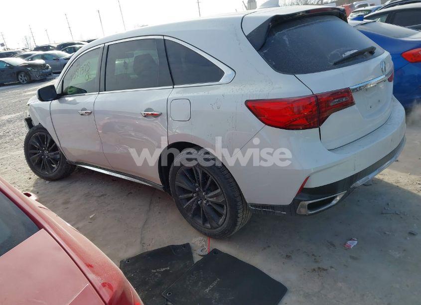 Photo 3 of 2017 Acura Mdx TECHNOLOGY PACKAGE (VIN 5J8YD4H57HL006419)