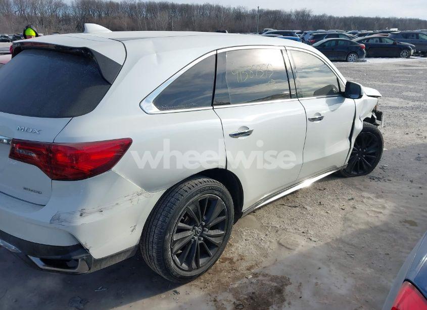 Photo 4 of 2017 Acura Mdx TECHNOLOGY PACKAGE (VIN 5J8YD4H57HL006419)