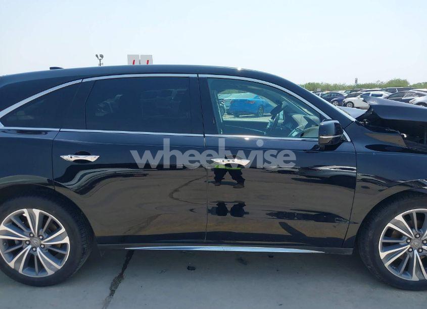 Photo 13 of 2018 Acura Mdx TECHNOLOGY PACKAGE ACURAWATCH PLUS PKG (VIN 5J8YD4H57JL000416)