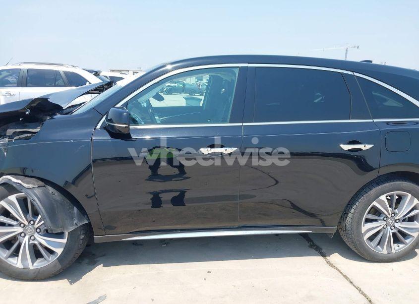 Photo 14 of 2018 Acura Mdx TECHNOLOGY PACKAGE ACURAWATCH PLUS PKG (VIN 5J8YD4H57JL000416)