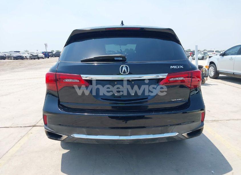 Photo 16 of 2018 Acura Mdx TECHNOLOGY PACKAGE ACURAWATCH PLUS PKG (VIN 5J8YD4H57JL000416)