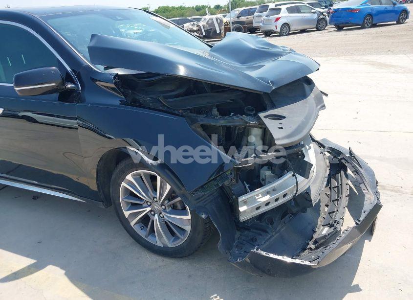 Photo 18 of 2018 Acura Mdx TECHNOLOGY PACKAGE ACURAWATCH PLUS PKG (VIN 5J8YD4H57JL000416)