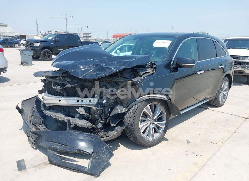 Photo 2 of 2018 Acura Mdx TECHNOLOGY PACKAGE ACURAWATCH PLUS PKG (VIN 5J8YD4H57JL000416)