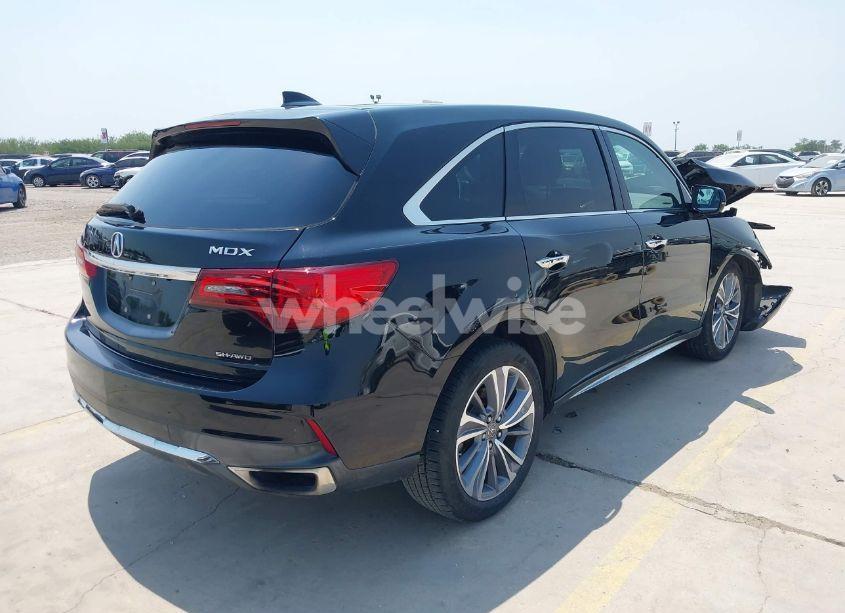 Photo 4 of 2018 Acura Mdx TECHNOLOGY PACKAGE ACURAWATCH PLUS PKG (VIN 5J8YD4H57JL000416)