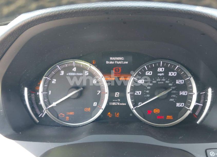 Photo 7 of 2018 Acura Mdx TECHNOLOGY PACKAGE ACURAWATCH PLUS PKG (VIN 5J8YD4H57JL000416)