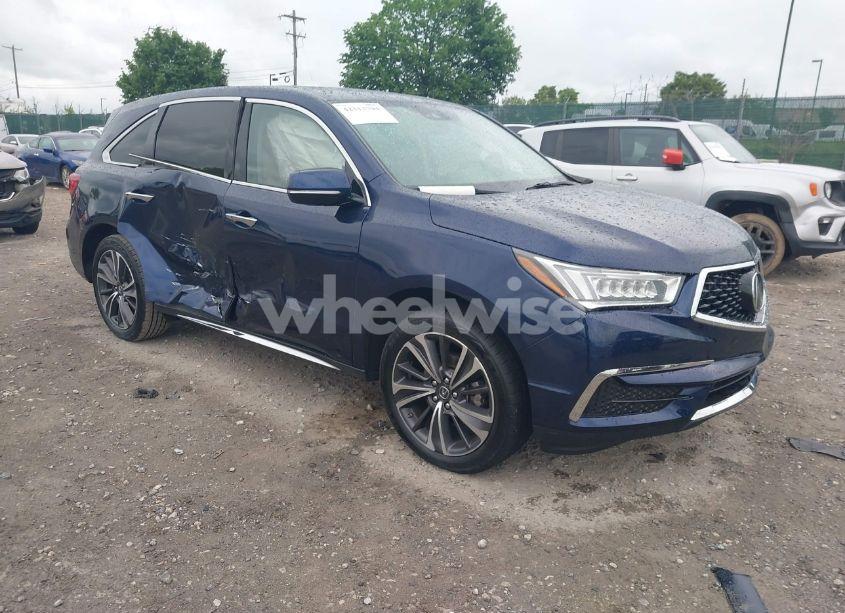 2020 Acura Mdx TECHNOLOGY PACKAGE (VIN 5J8YD4H57LL003061) main photo