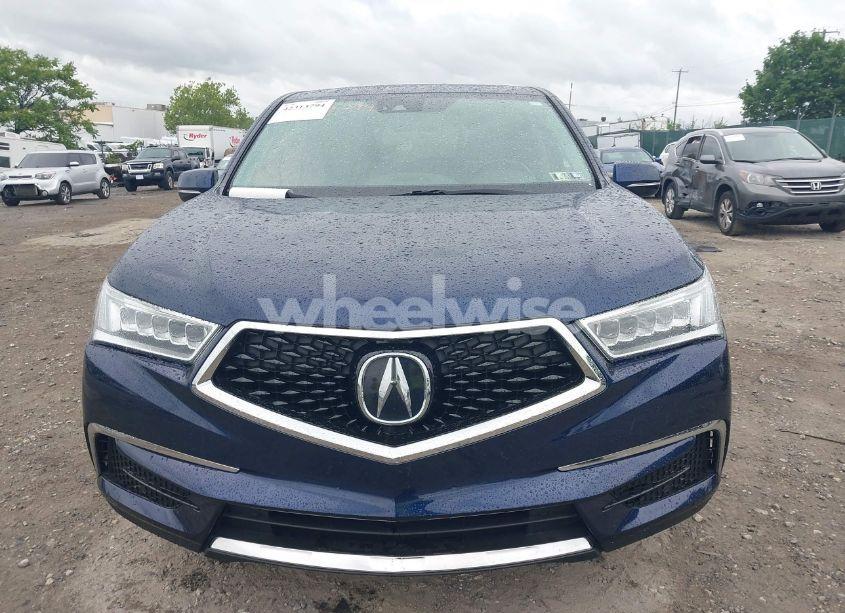 Photo 11 of 2020 Acura Mdx TECHNOLOGY PACKAGE (VIN 5J8YD4H57LL003061)