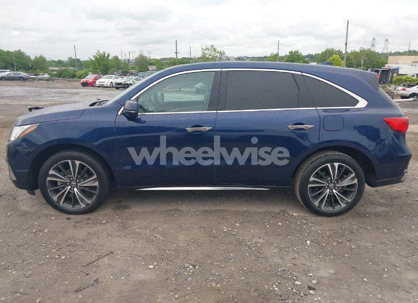 Photo 13 of 2020 Acura Mdx TECHNOLOGY PACKAGE (VIN 5J8YD4H57LL003061)