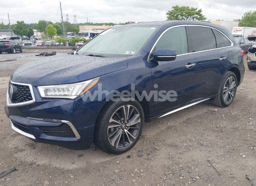 Photo 2 of 2020 Acura Mdx TECHNOLOGY PACKAGE (VIN 5J8YD4H57LL003061)