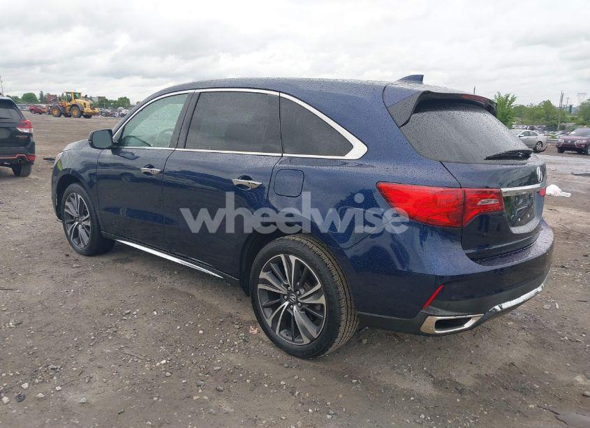 Photo 3 of 2020 Acura Mdx TECHNOLOGY PACKAGE (VIN 5J8YD4H57LL003061)