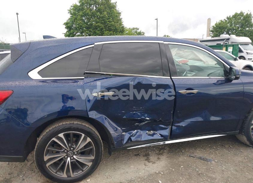 Photo 6 of 2020 Acura Mdx TECHNOLOGY PACKAGE (VIN 5J8YD4H57LL003061)