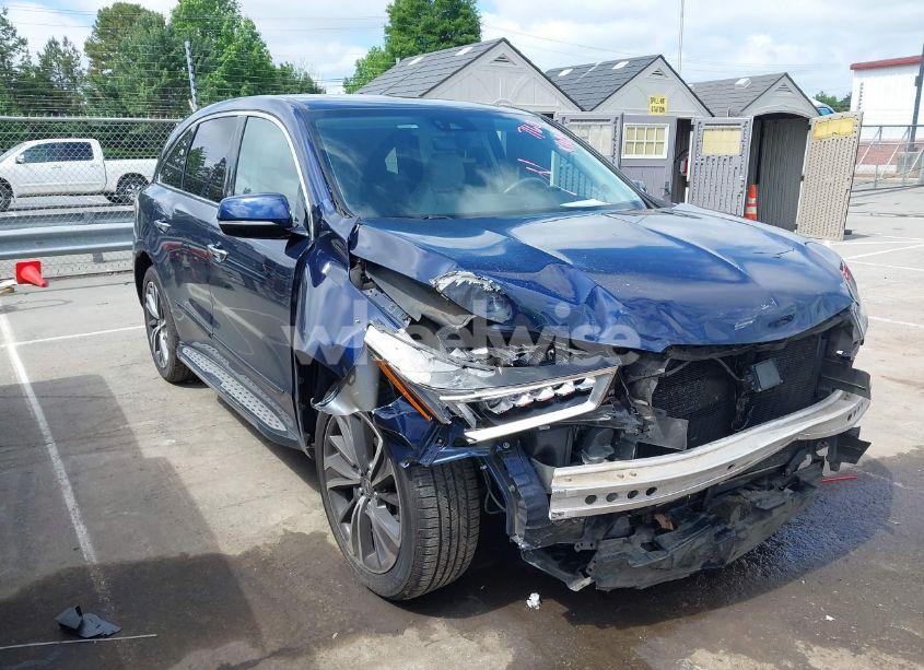 2020 Acura Mdx TECHNOLOGY PACKAGE (VIN 5J8YD4H57LL007160) main photo