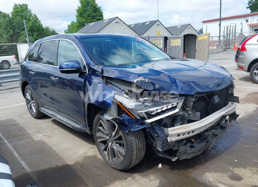 Photo 14 of 2020 Acura Mdx TECHNOLOGY PACKAGE (VIN 5J8YD4H57LL007160)