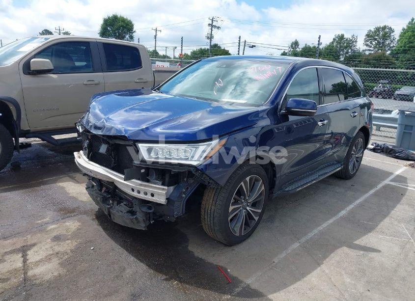 Photo 2 of 2020 Acura Mdx TECHNOLOGY PACKAGE (VIN 5J8YD4H57LL007160)