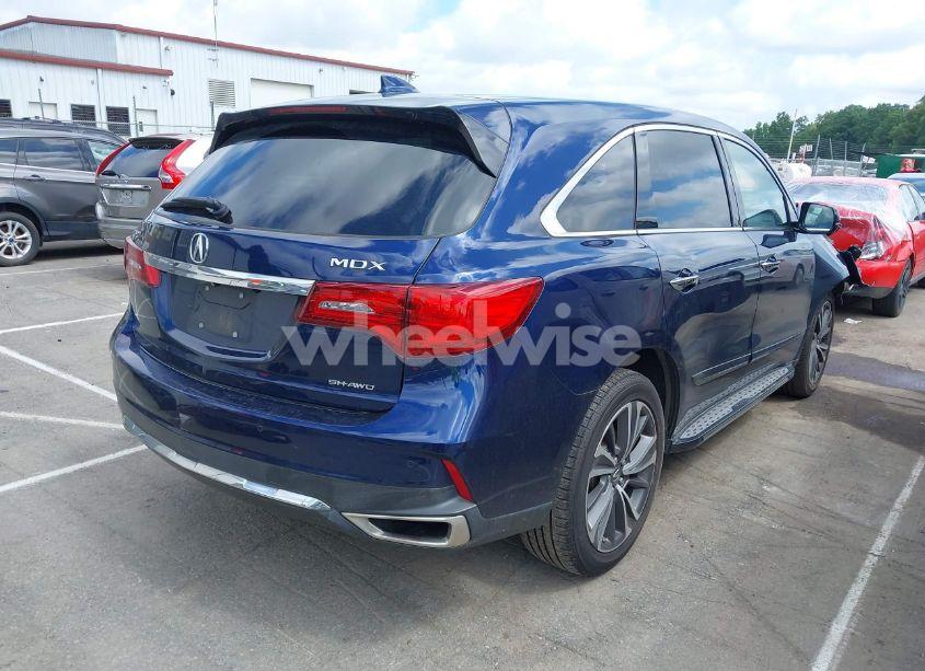 Photo 4 of 2020 Acura Mdx TECHNOLOGY PACKAGE (VIN 5J8YD4H57LL007160)